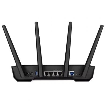 Asus TUF Gaming AX3000 V2 Router Wi-Fi 6 Doble Banda Negro y Naranja Asus TUF Gaming AX3000 V2 Router Wi-Fi 6 Doble Banda Negro y Naranja